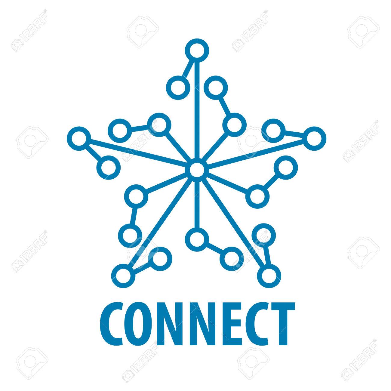 Icône d'un écran avec un réseau